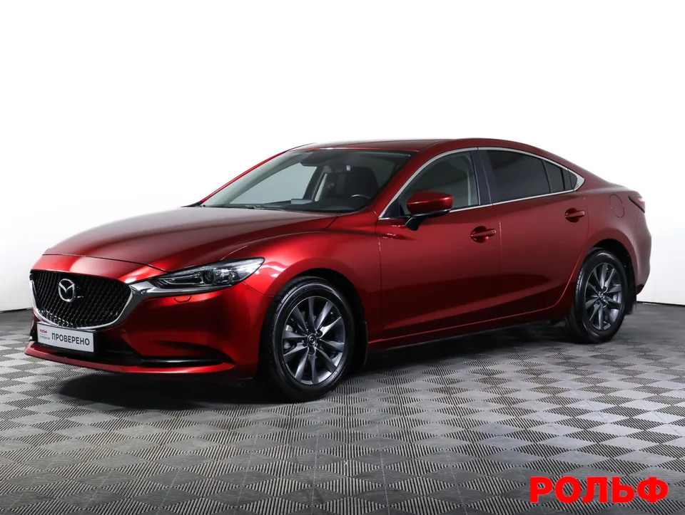 Mazda 6 2022 — фото 1, купить с доставкой в Москву