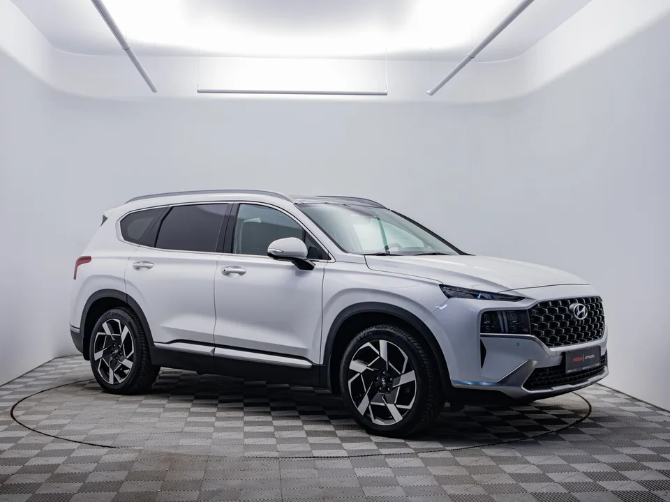 Hyundai Santa Fe 2023 — миниатюра 3