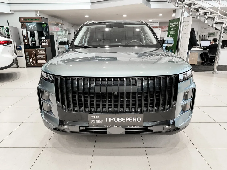 Jaecoo J7 2023 — миниатюра 2