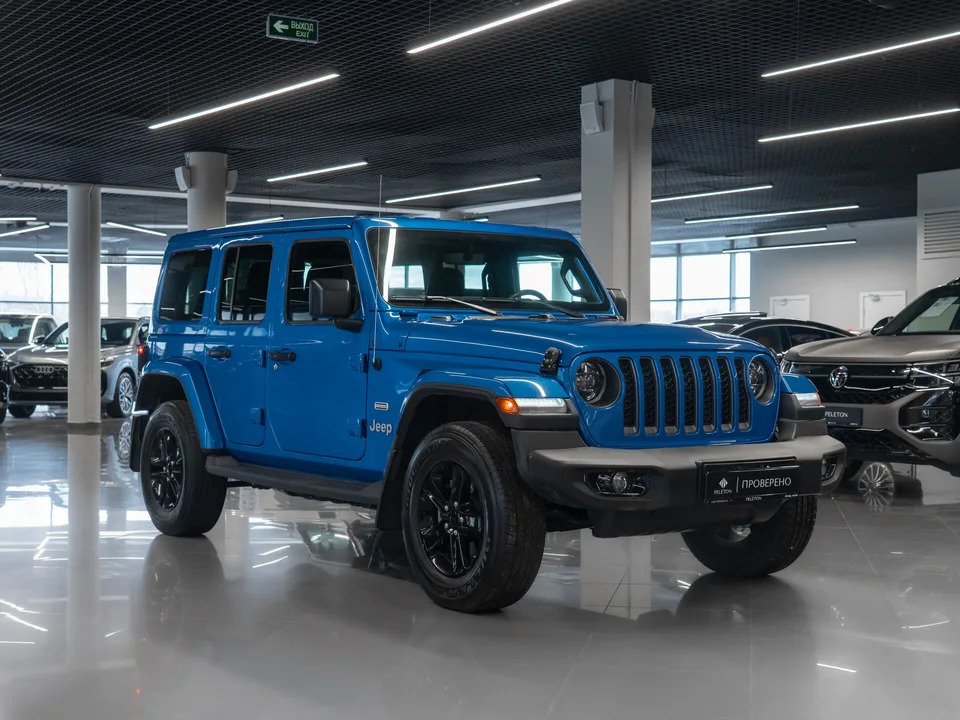 Jeep Wrangler 2023 — миниатюра 2