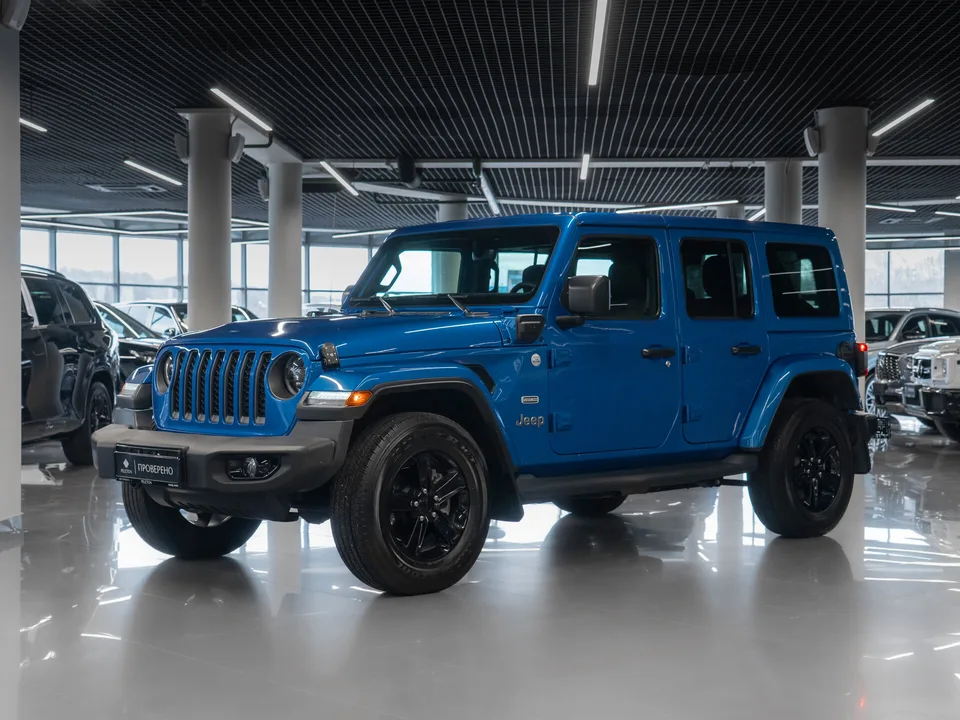 Jeep Wrangler 2023 — фото 1, купить с доставкой в Москву