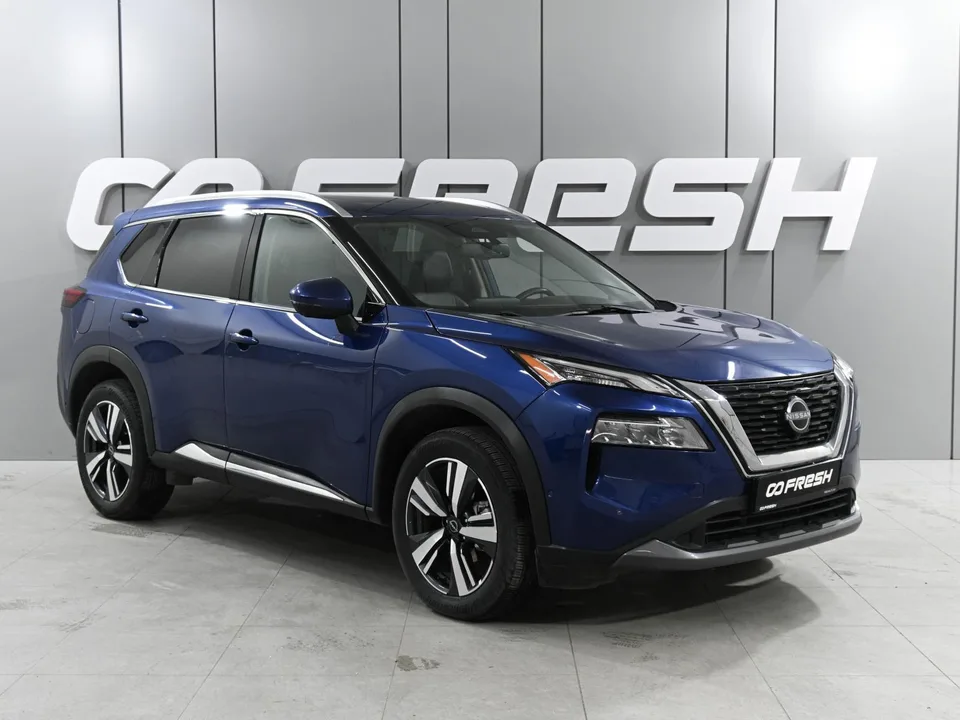 Nissan Rogue 2023 — фото 1, купить с доставкой в Москву