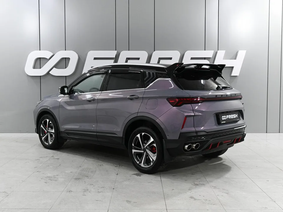 Geely Coolray 2024 — миниатюра 2