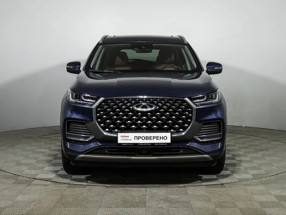 Chery Tiggo 8 Pro Max 2023 — миниатюра 2