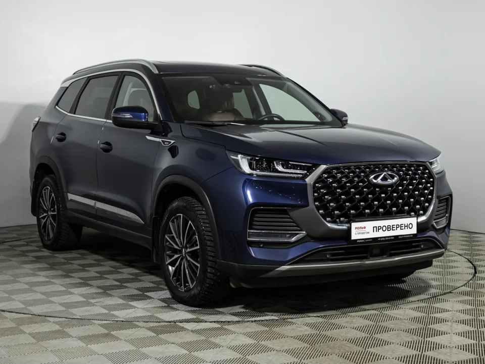 Chery Tiggo 8 Pro Max 2023 — миниатюра 3