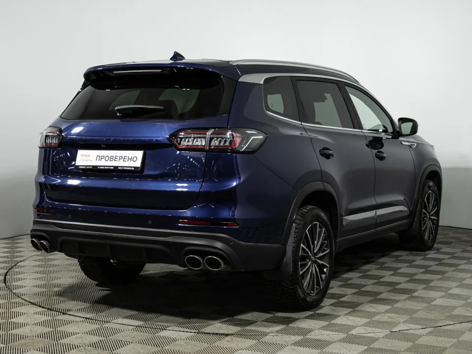 Chery Tiggo 8 Pro Max 2023 — миниатюра 5