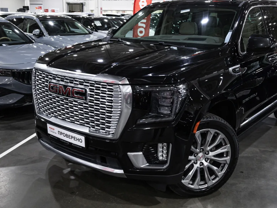 GMC Yukon 2022 — миниатюра 2