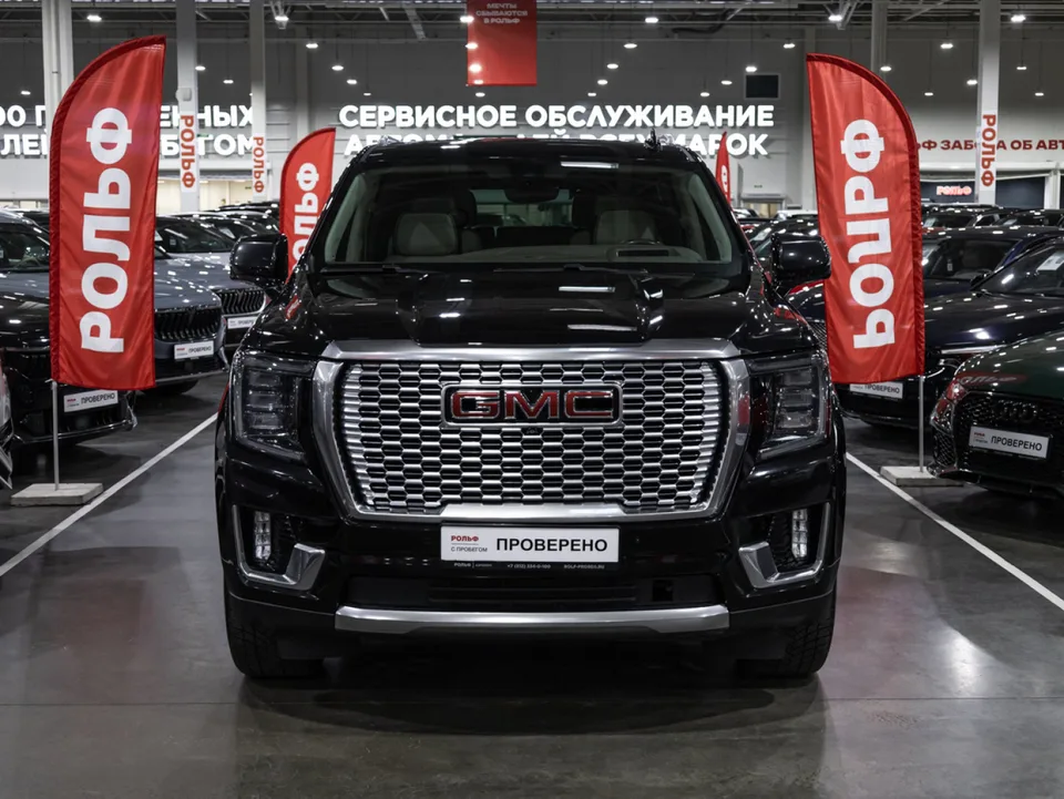 GMC Yukon 2022 — миниатюра 4