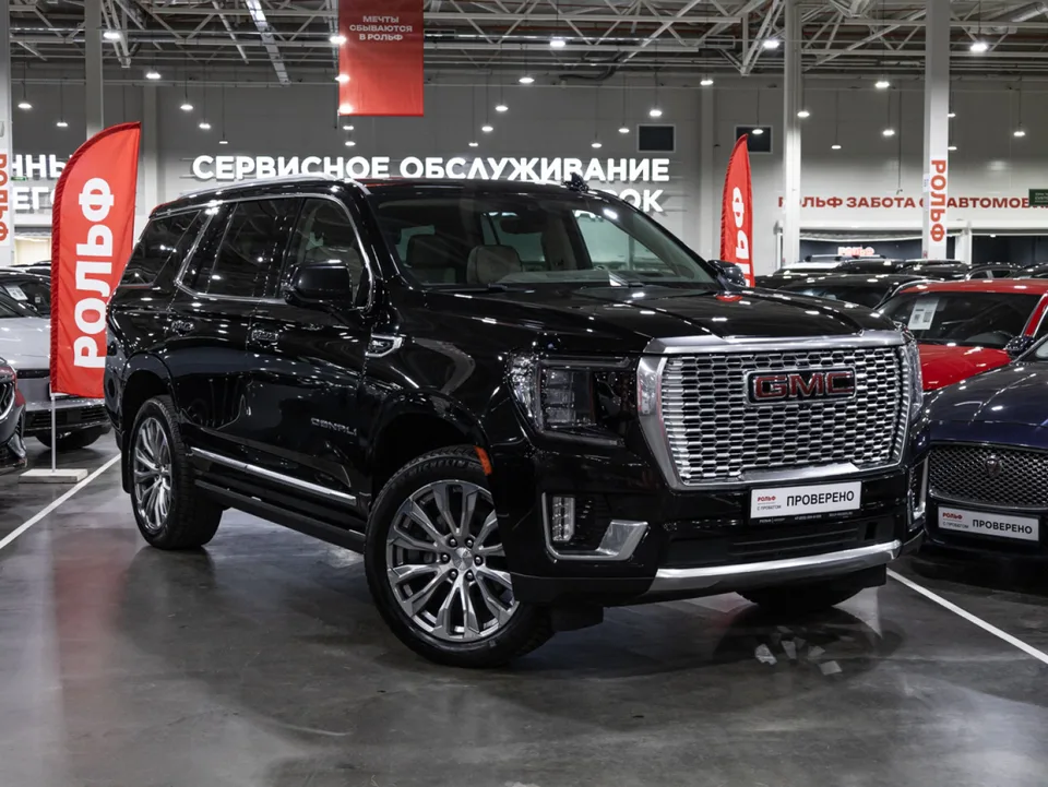 GMC Yukon 2022 — миниатюра 5