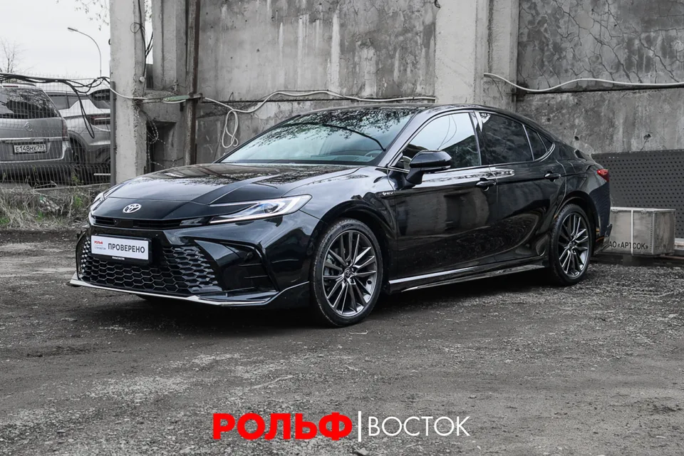 Toyota Camry 2024 — фото 1, купить с доставкой в Москву