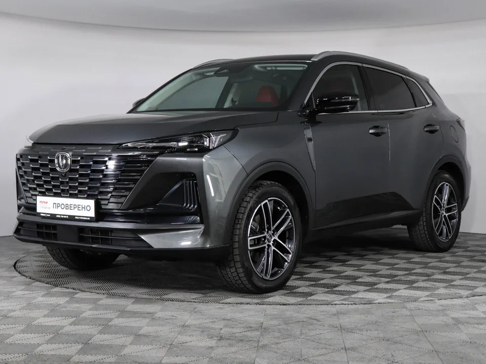 Changan CS55 Plus 2024 — фото 1, купить с доставкой в Москву