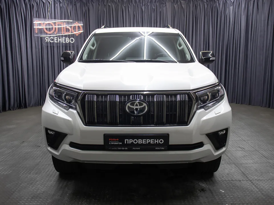 Toyota Land Cruiser Prado 2022 — миниатюра 2