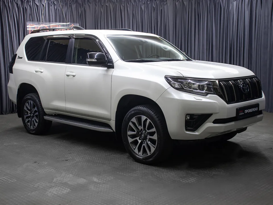 Toyota Land Cruiser Prado 2022 — миниатюра 3