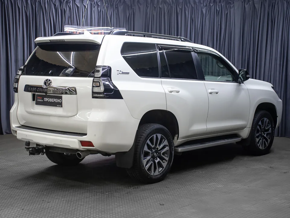 Toyota Land Cruiser Prado 2022 — миниатюра 5