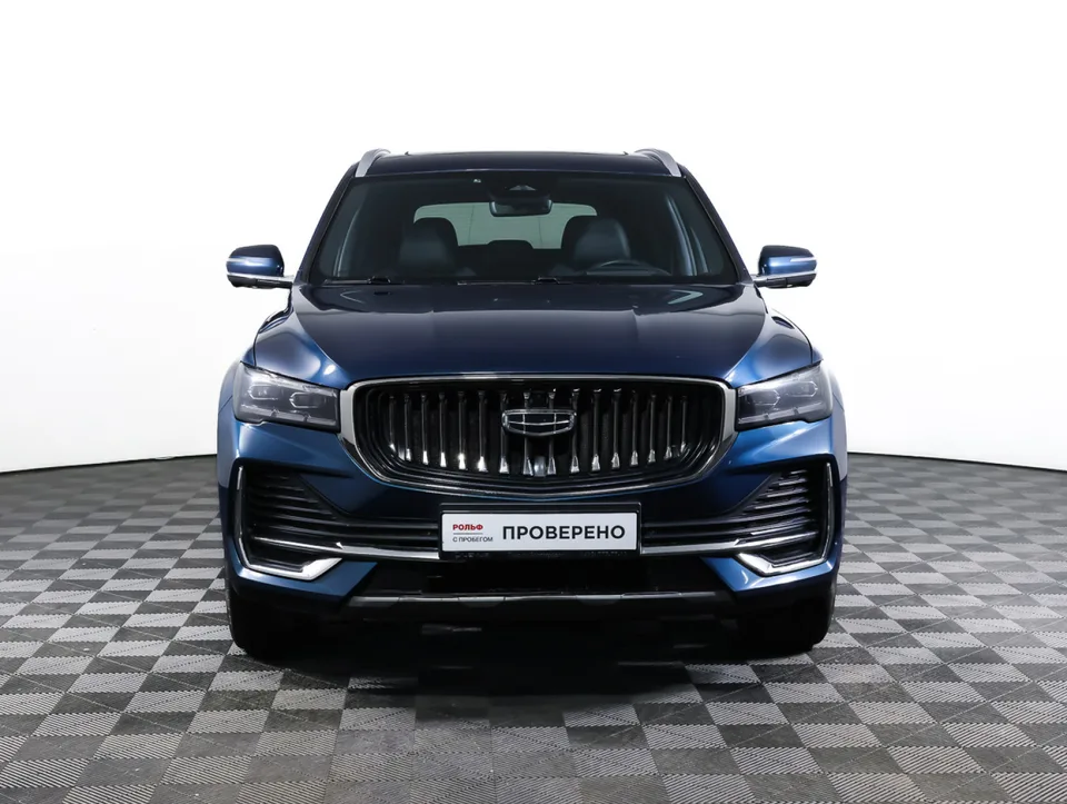 Geely Monjaro 2022 — миниатюра 2