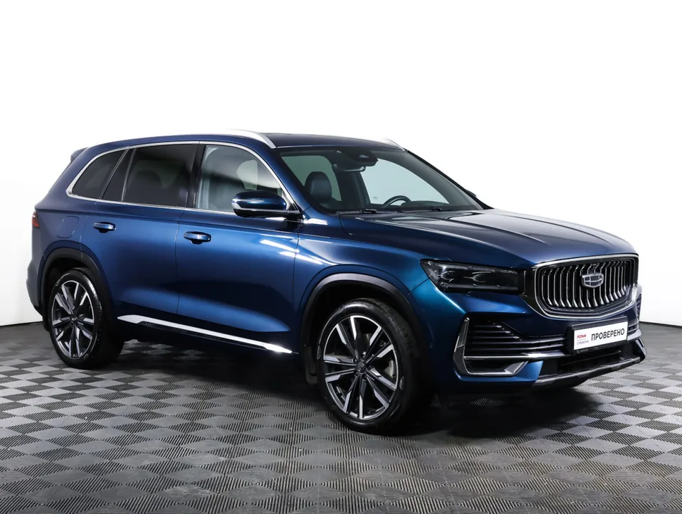 Geely Monjaro 2022 — миниатюра 3