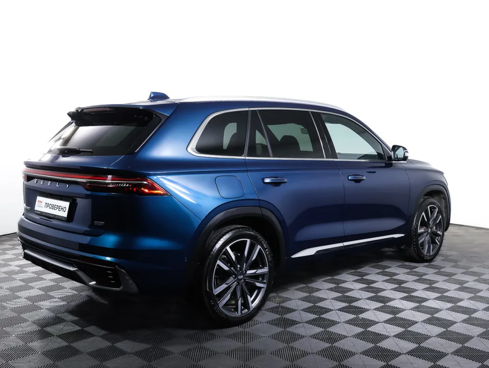 Geely Monjaro 2022 — миниатюра 5