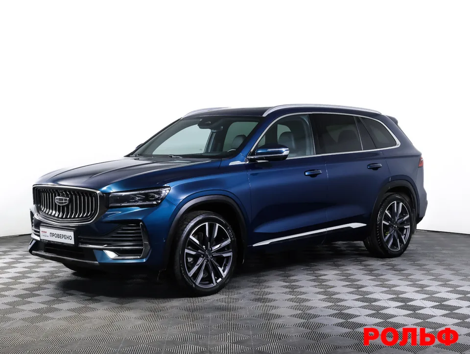 Geely Monjaro 2022 — фото 1, купить с доставкой в Москву