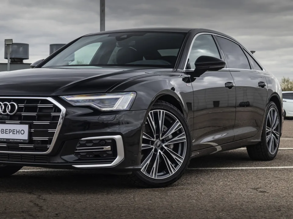 Audi A6 2024 — миниатюра 2
