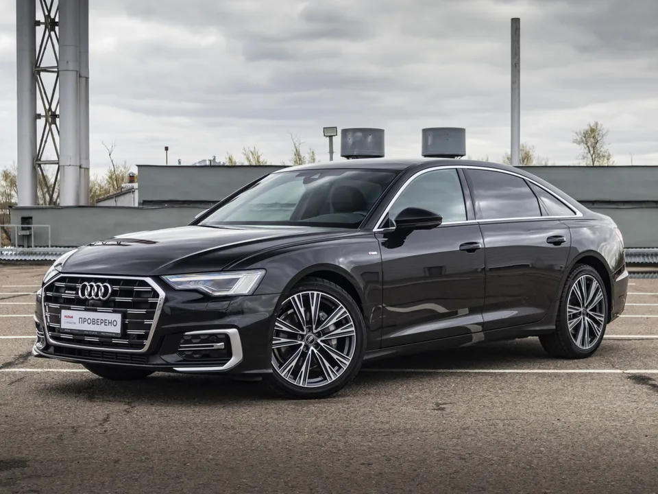 Audi A6 2024 — фото 1, купить с доставкой в Москву