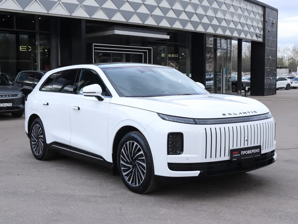Exeed Exlantix ET 2025 — миниатюра 3