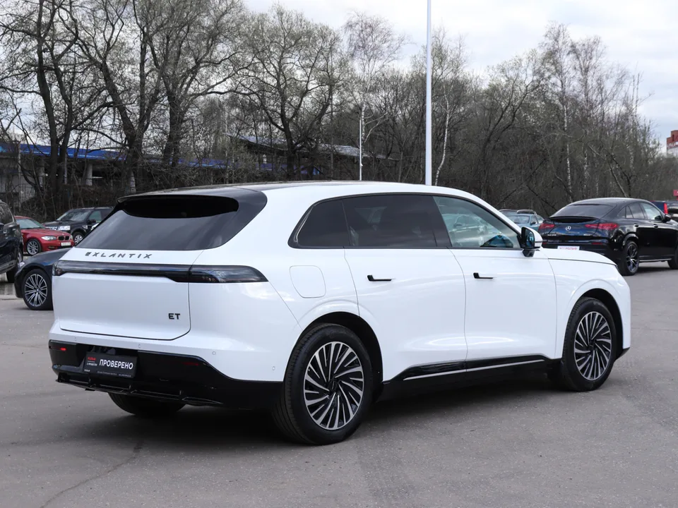 Exeed Exlantix ET 2025 — миниатюра 5