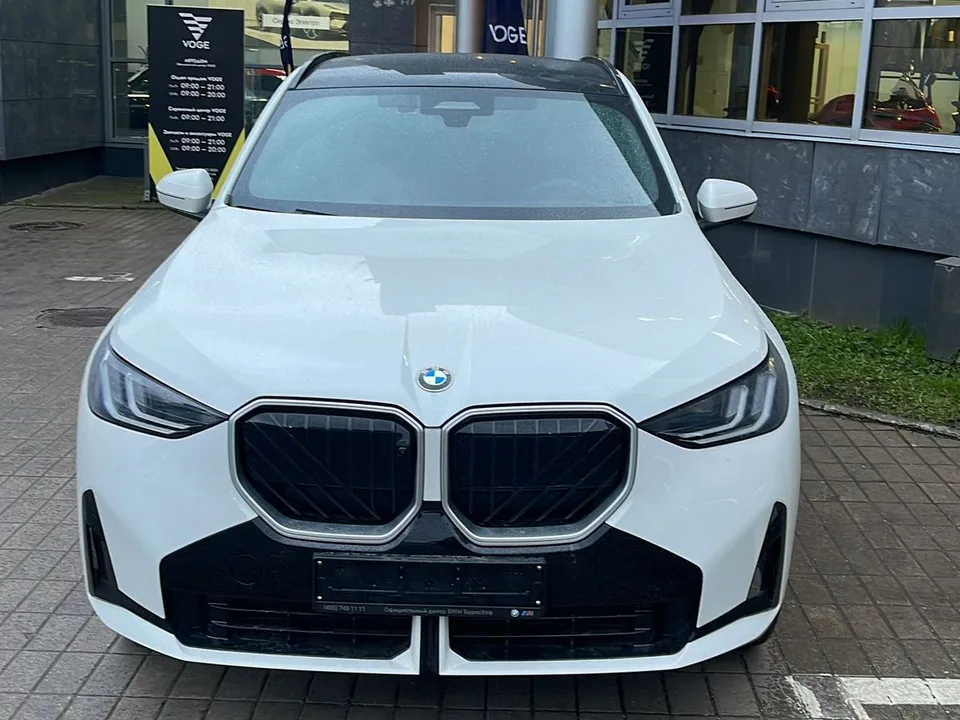 BMW X3 2025 — фото 1, купить с доставкой в Москву