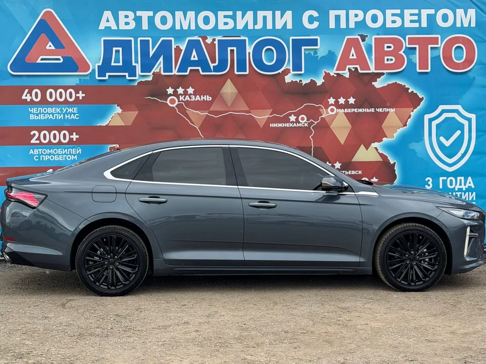 Geely Preface 2024 — миниатюра 2