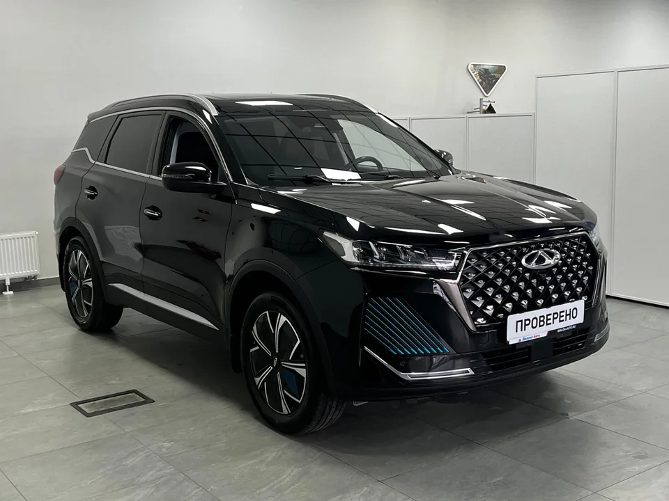 Chery Tiggo 7 Pro Plug-in Hybrid 2023 — миниатюра 2