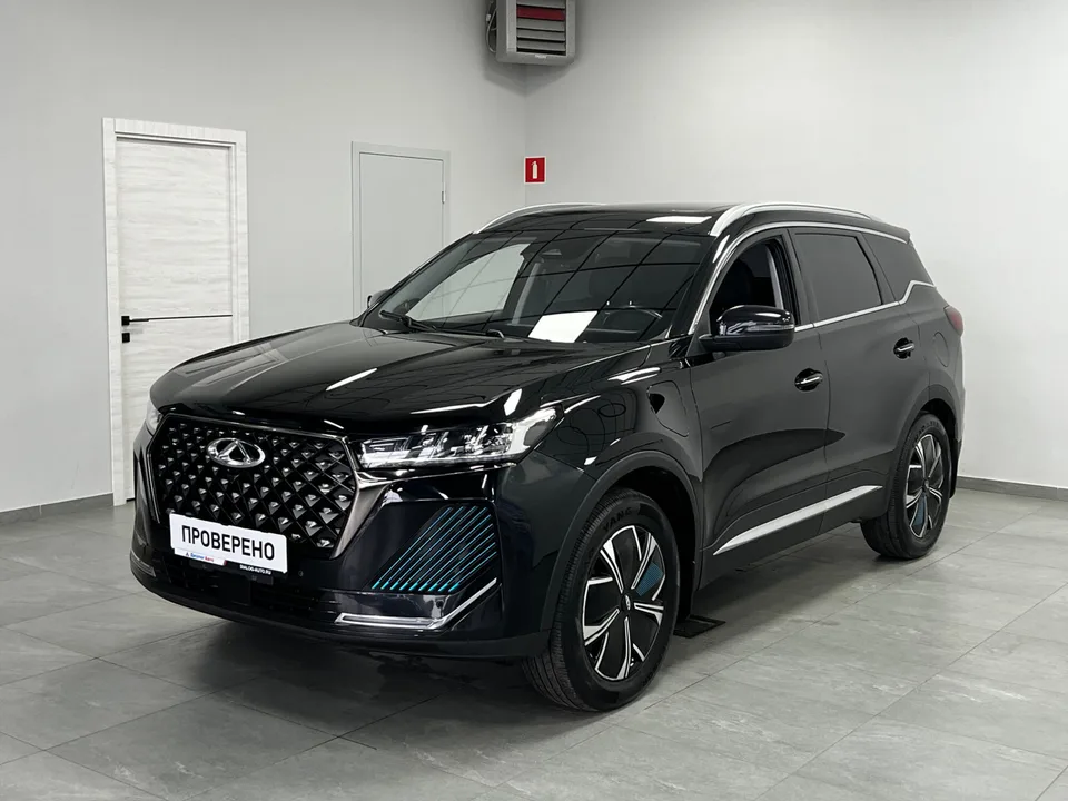 Chery Tiggo 7 Pro Plug-in Hybrid 2023 — фото 1, купить с доставкой в Москву