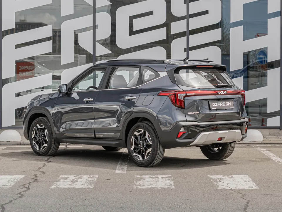 Kia Seltos 2025 — миниатюра 2