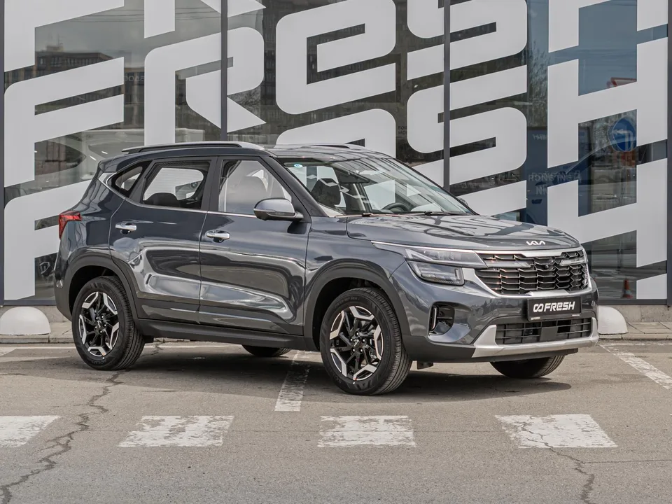 Kia Seltos 2025 — фото 1, купить с доставкой в Москву