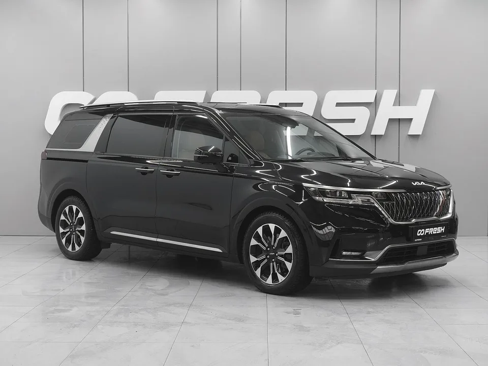 Kia Carnival 2022 — фото 1, купить с доставкой в Москву