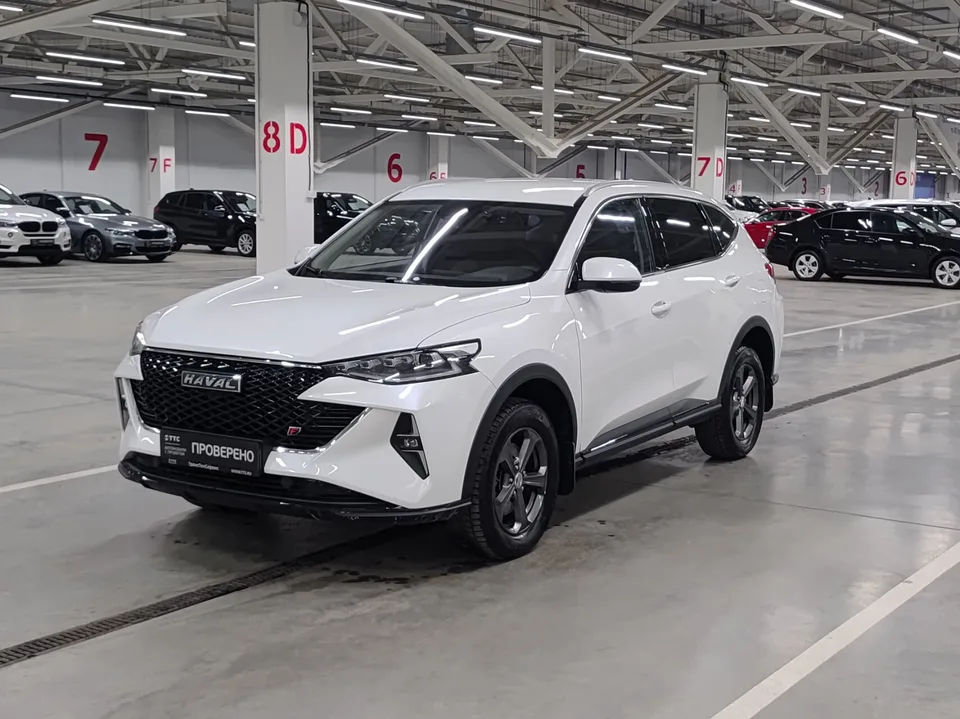 Haval F7 2023 — фото 1, купить с доставкой в Москву