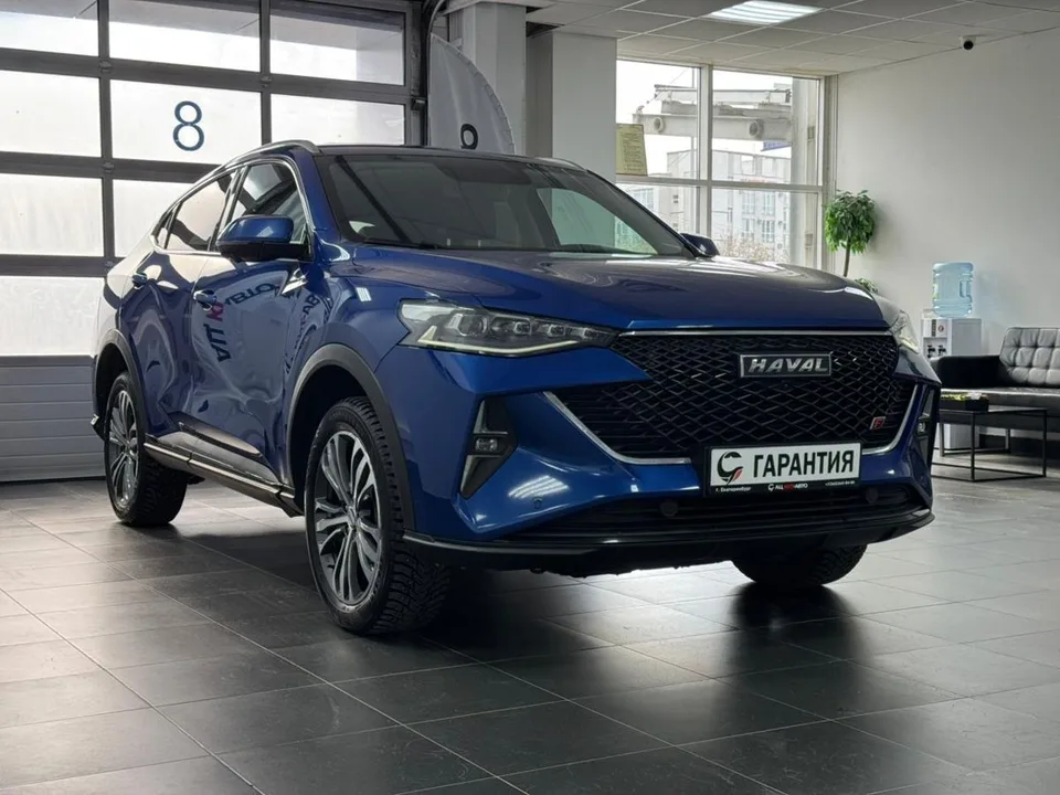 Haval F7x 2023 — миниатюра 4