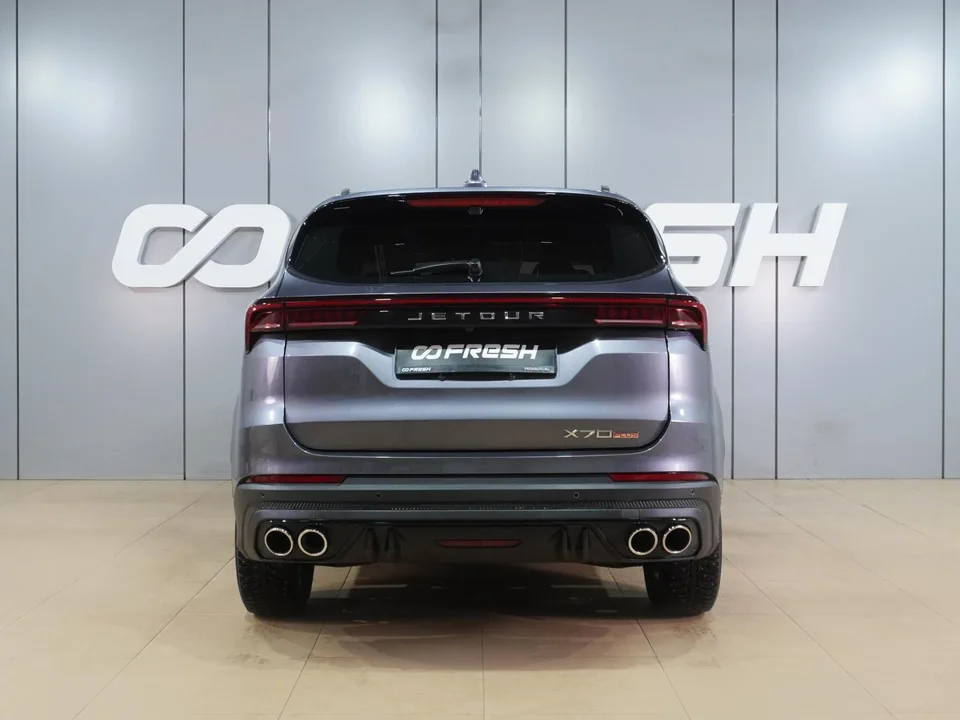 Jetour X70 Plus 2025 — миниатюра 4