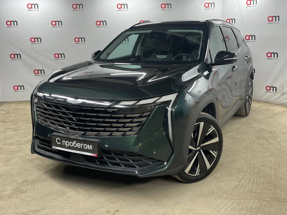 Geely Atlas 2024 — миниатюра 3
