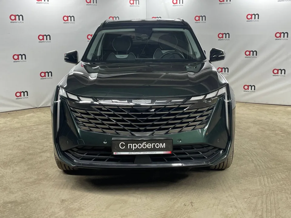 Geely Atlas 2024 — миниатюра 2