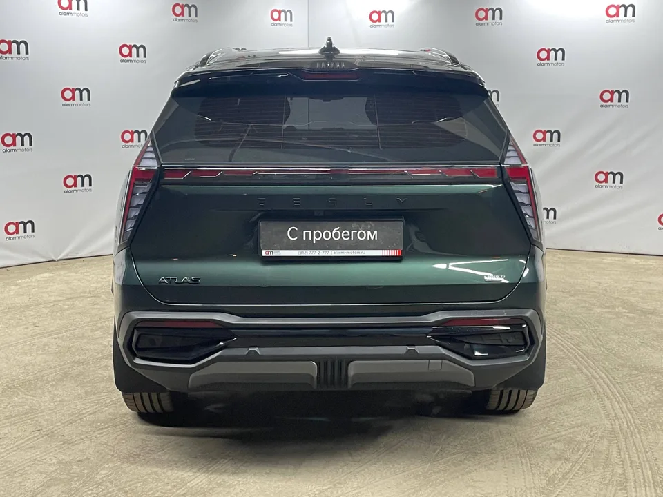 Geely Atlas 2024 — миниатюра 5