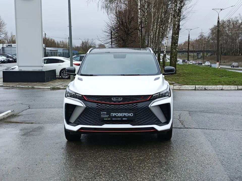 Geely Coolray 2023 — миниатюра 2