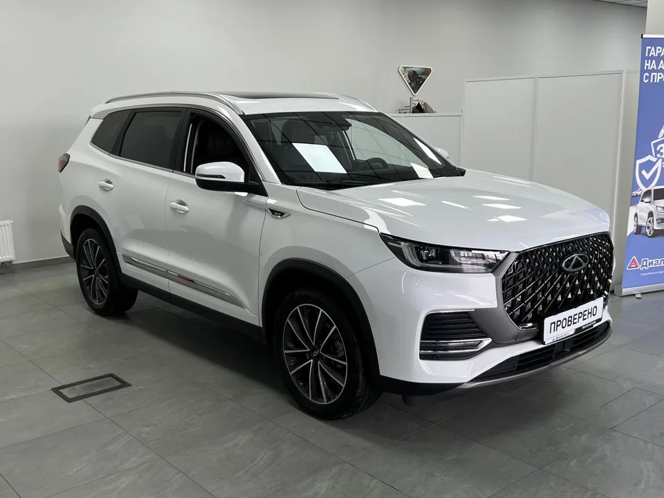 Chery Tiggo 8 Pro Max 2023 — миниатюра 3