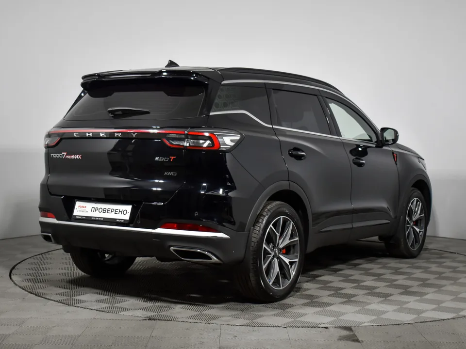 Chery Tiggo 7 Pro Max 2024 — миниатюра 5