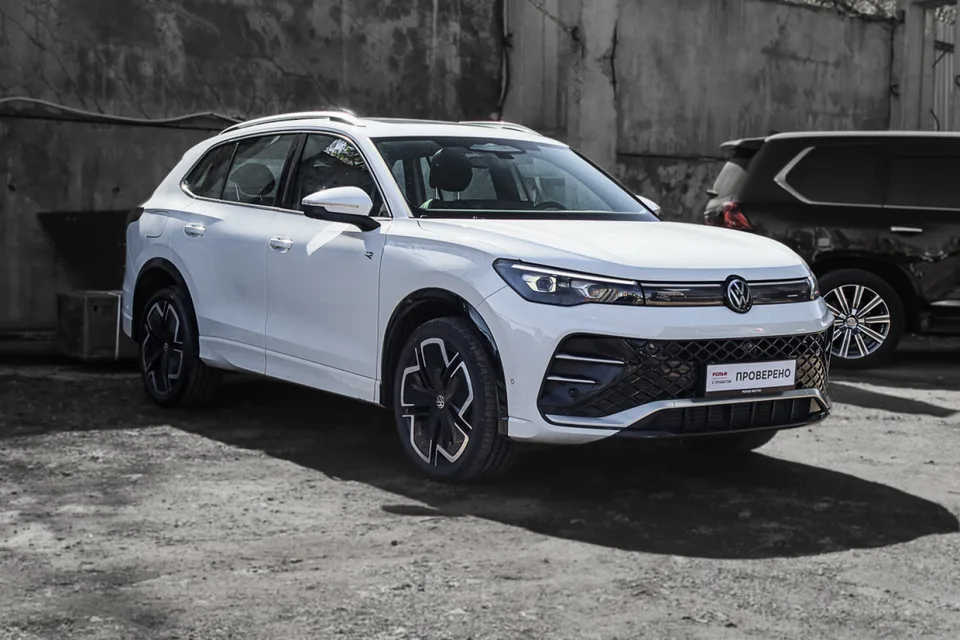 Volkswagen Tiguan 2024 — миниатюра 3