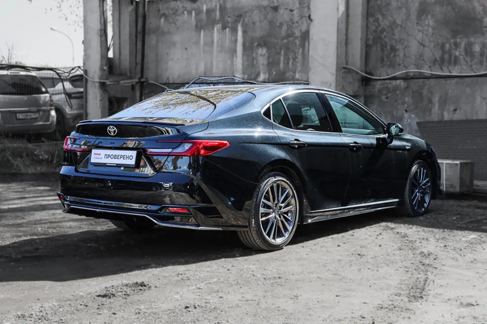 Toyota Camry 2024 — миниатюра 4