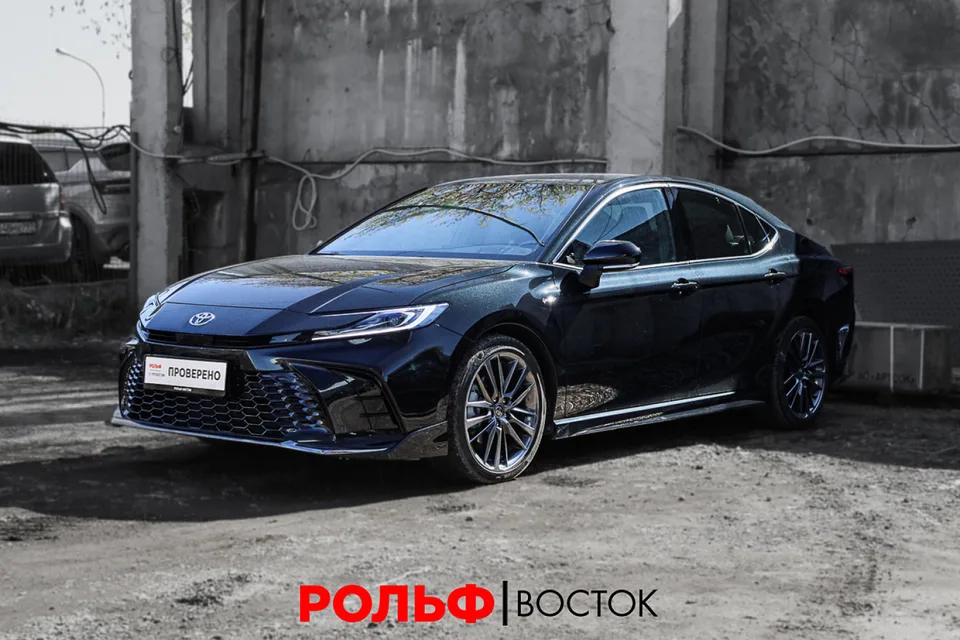 Toyota Camry 2024 — фото 1, купить с доставкой в Москву