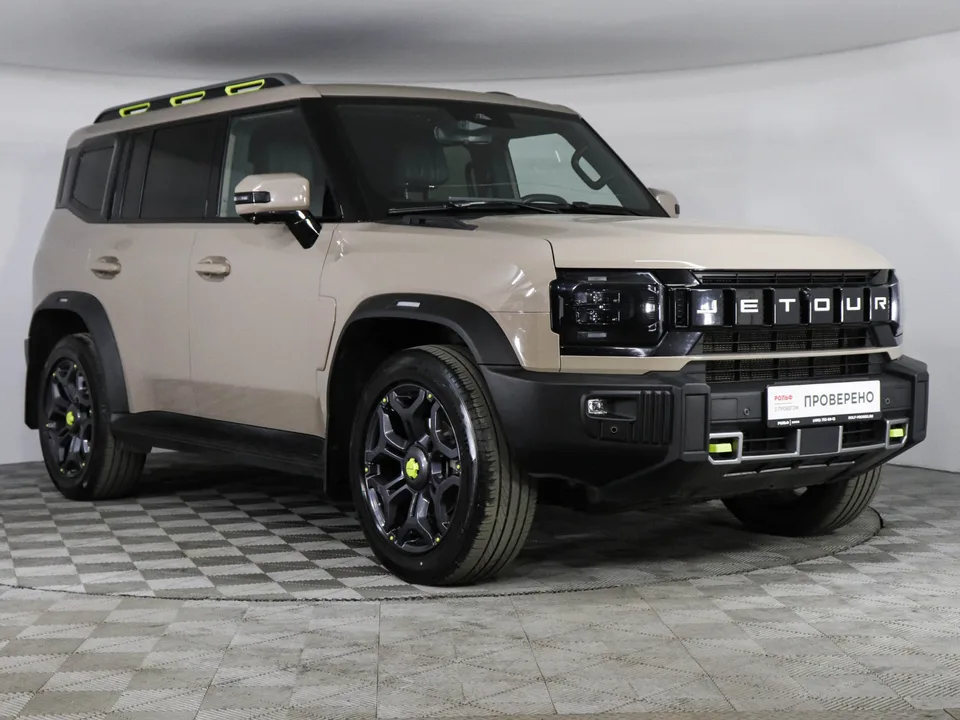 Jetour T2 2024 — миниатюра 3