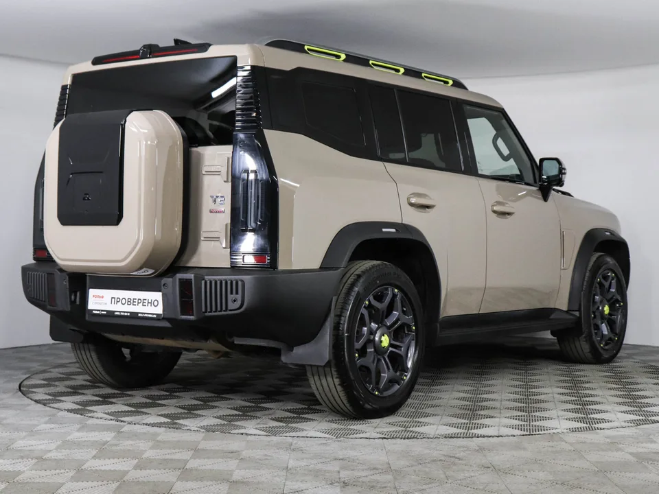 Jetour T2 2024 — миниатюра 5