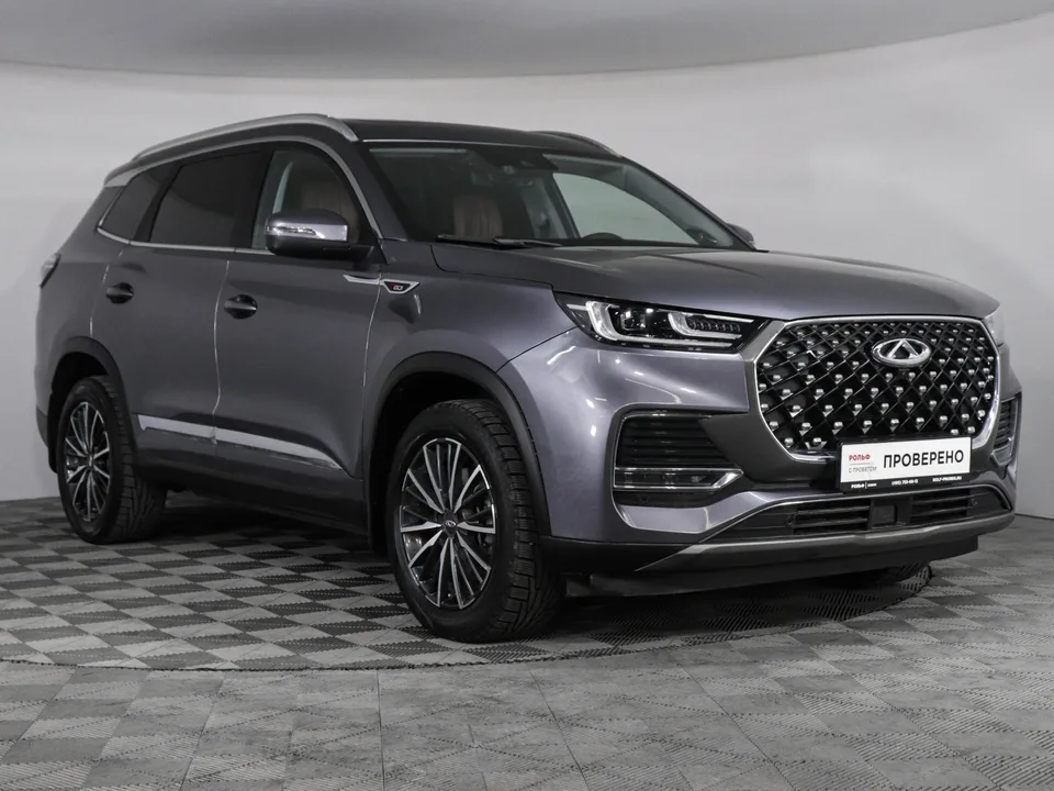 Chery Tiggo 8 Pro Max 2022 — миниатюра 3