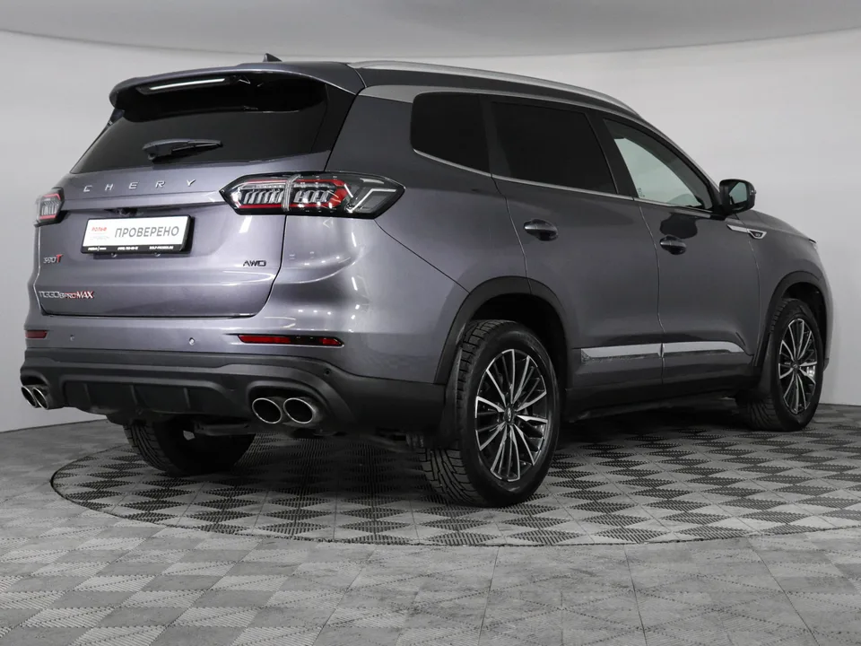 Chery Tiggo 8 Pro Max 2022 — миниатюра 5
