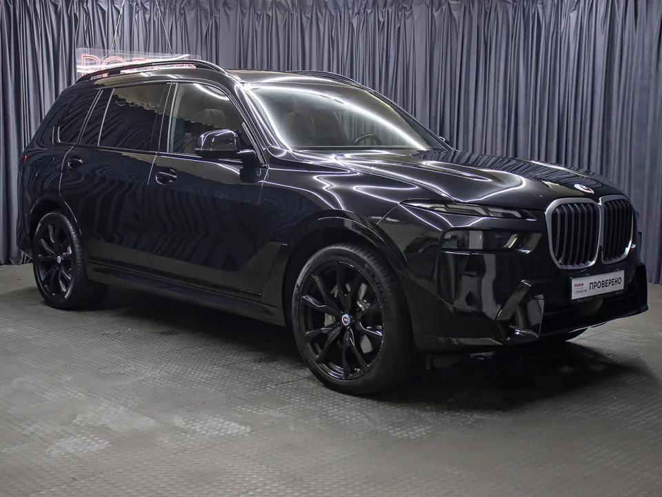 BMW X7 2023 — миниатюра 3